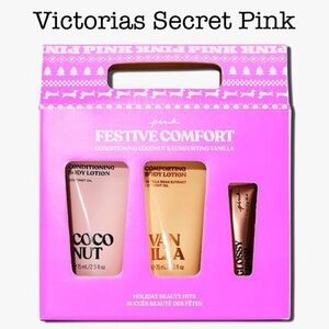 New Victorias Secret Festive Comfort Holiday Beauty Hits Gift Set Assorted